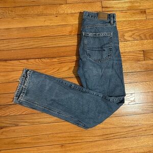 American Eagle Outfitters Blue Straight Jeans
